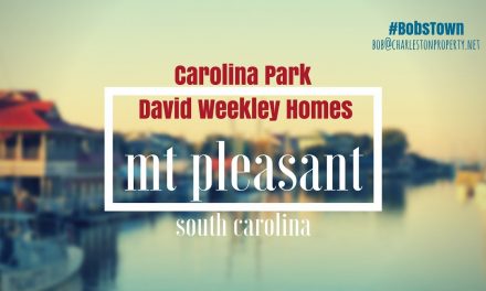 Mt. Pleasant, SC Driving Tour #78: Carolina Park – David Weekley Homes