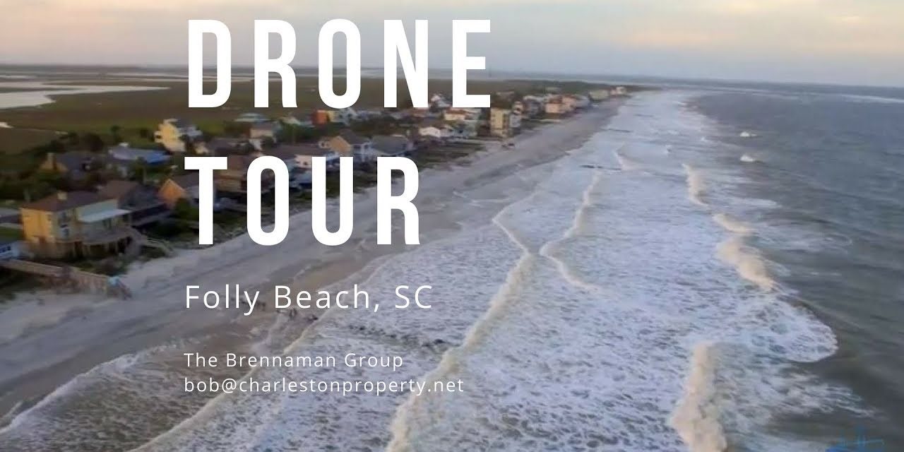 Lot Aerial Tours Set 3 – Folly Beach Property