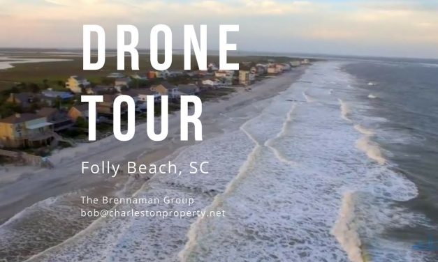 Lot Aerial Tours Set 3 – Folly Beach Property