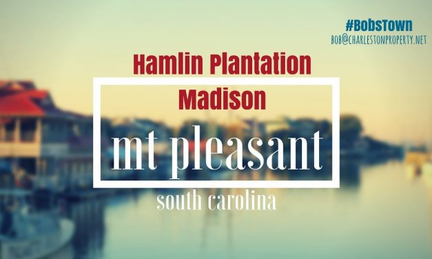 Mt. Pleasant, SC Driving Tour #41: Hamlin Plantation – Madison