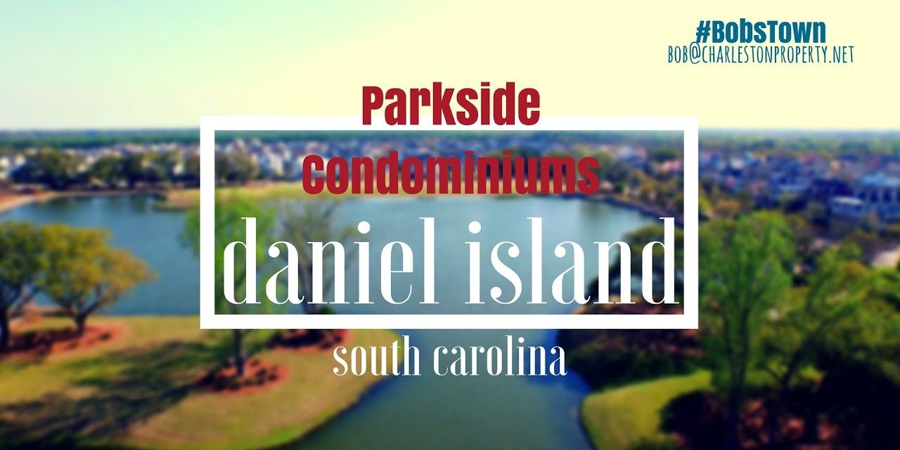 Daniel Island, SC Driving Tour #19: Parkside Condominiums