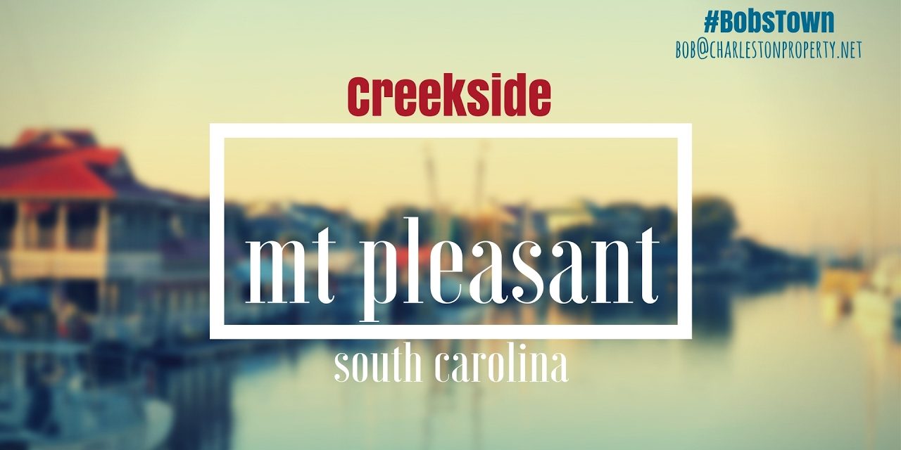 Mt. Pleasant, SC Driving Tour #168: Creekside