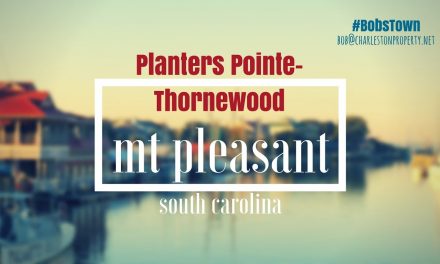 Mt. Pleasant, SC Driving Tour #155: Planter’s Pointe – Thornewood