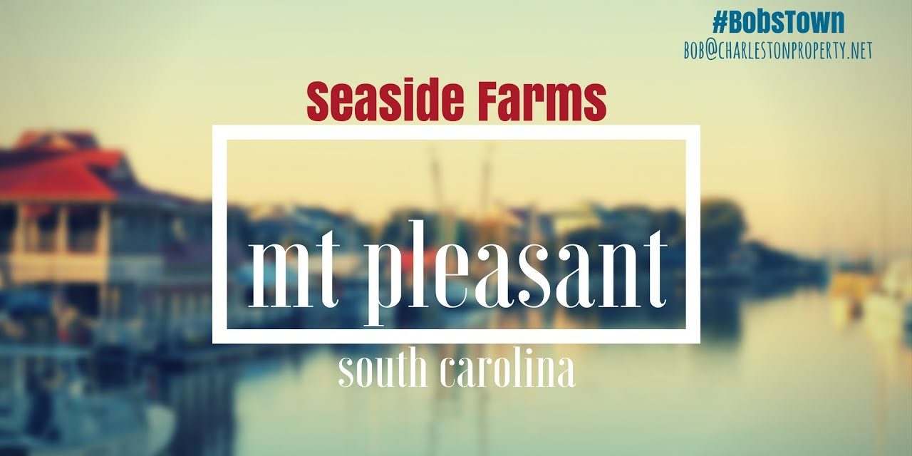 Mt. Pleasant, SC Driving Tour #31: Seaside Farms