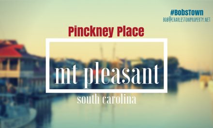 Mt. Pleasant, SC Driving Tour #163: Pinckney Place