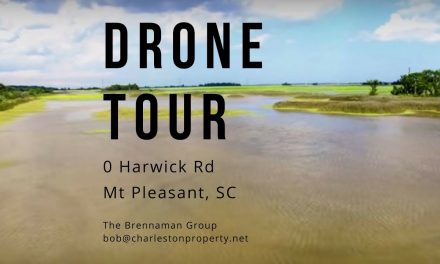 Drone Tours with Bob: 0 Harwick Rd in Mt. Pleasant, SC