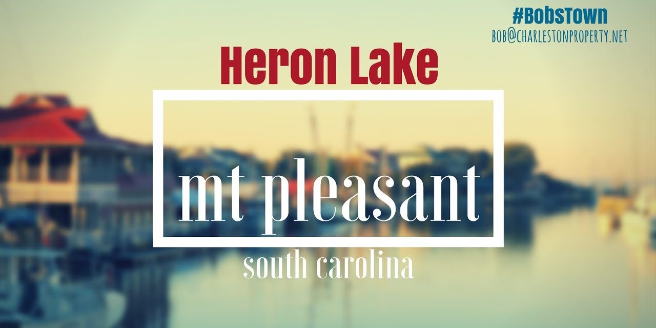 Mt. Pleasant, SC Driving Tour #139: Heron Lake