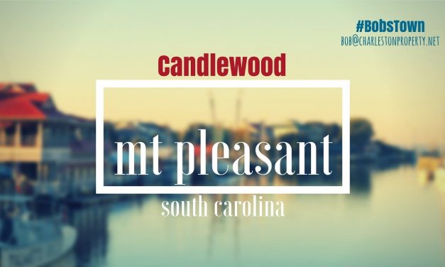 Mt. Pleasant, SC Driving Tour #166: Candlewood