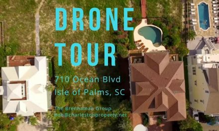 Drone Tours with Bob: 710 Ocean Blvd., Isle of Palms, SC