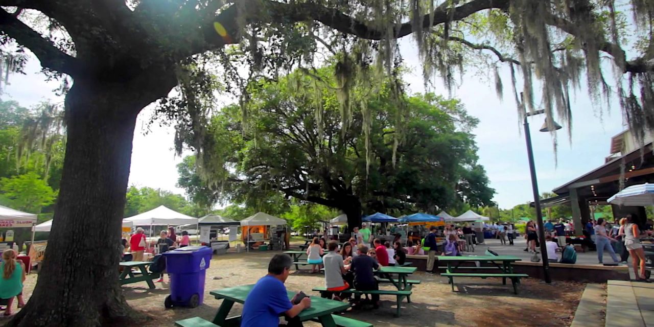 Mt. Pleasant, SC Farmer’s Market – “Ask Bob”