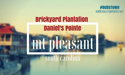 Mt. Pleasant, SC Driving Tour #55: Brickyard Plantation – Daniel’s Pointe