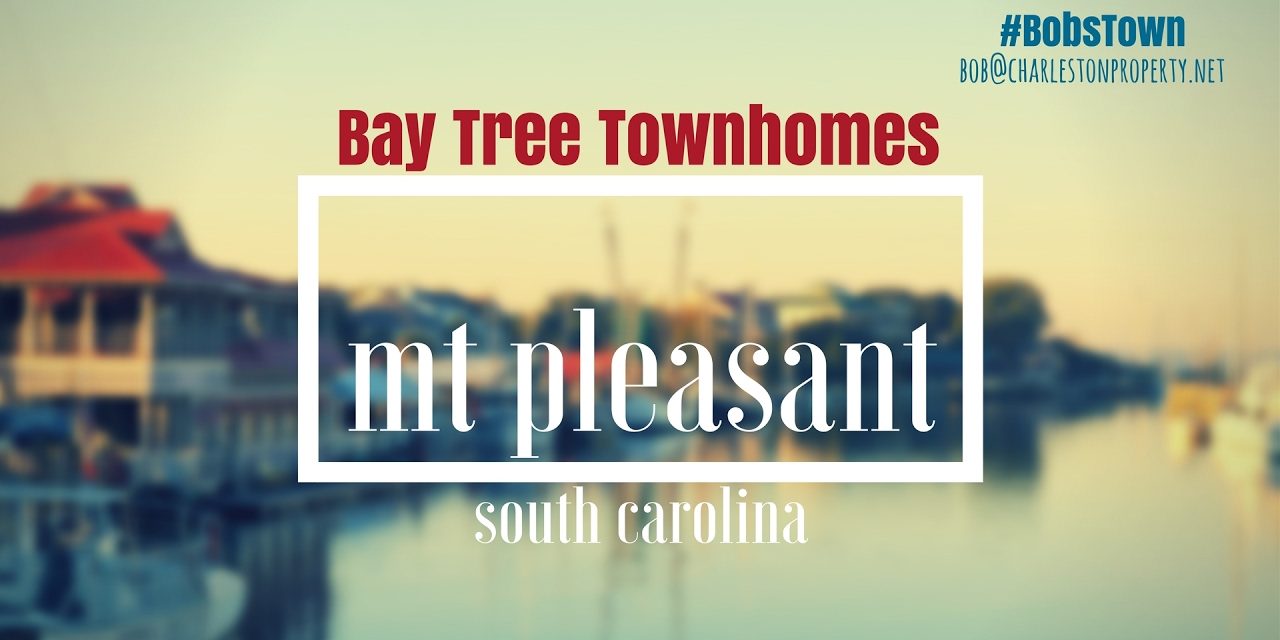 Mt. Pleasant, SC Driving Tour #169: Bay Tree Townhomes