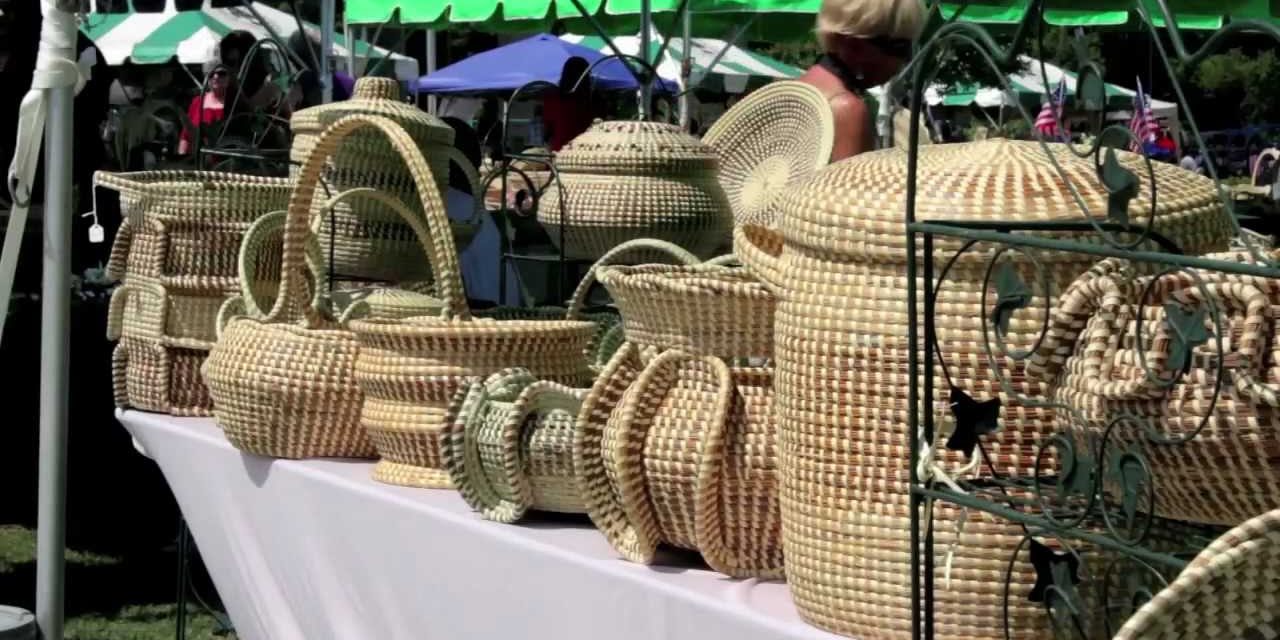 Sweet Grass Basket Festival – Charleston, SC