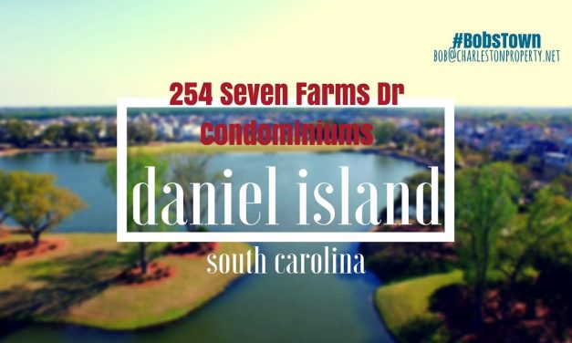 Daniel Island, SC Driving Tour #16: 254 Seven Farms Dr Condominiums