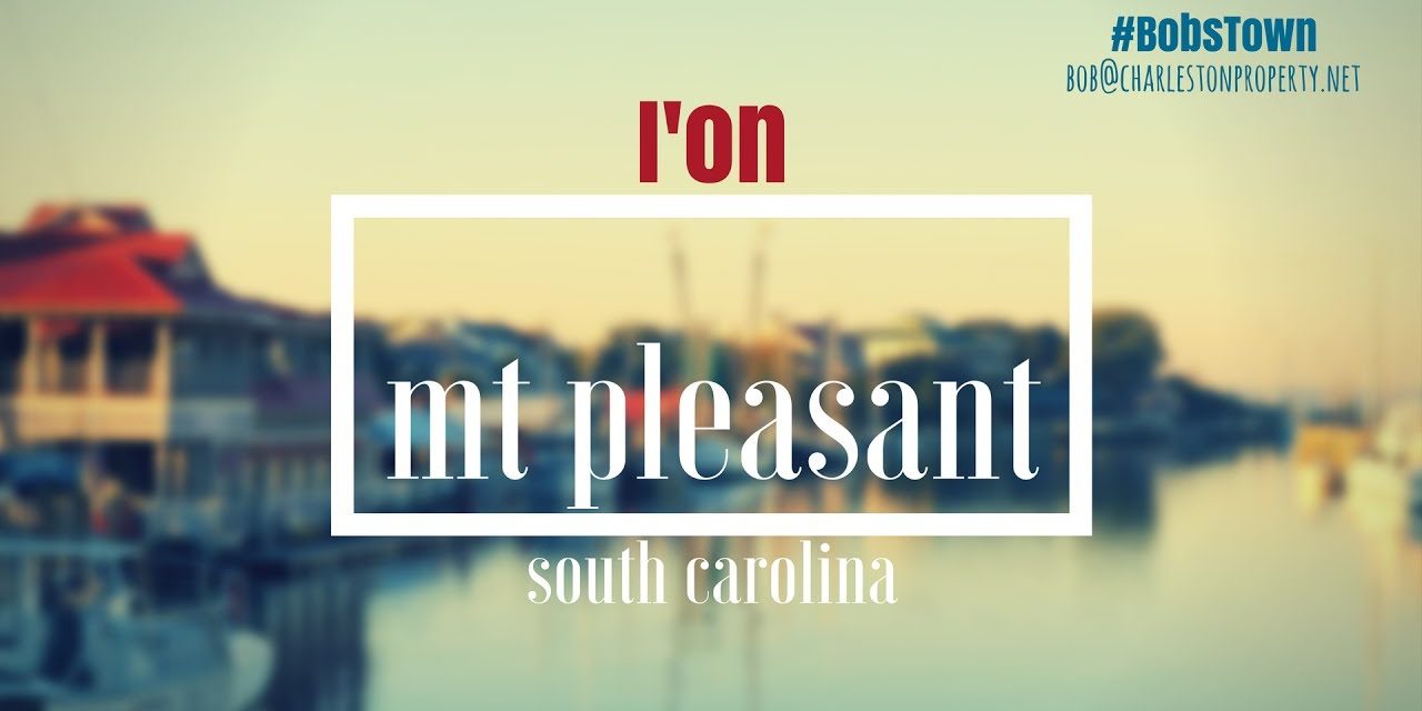 Mt. Pleasant, SC Driving Tour #130: I’on