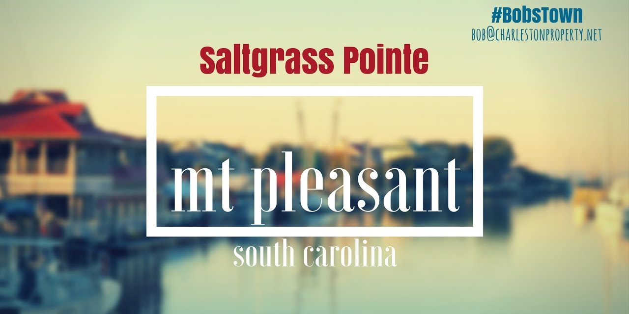 Mt. Pleasant, SC Driving Tour #11: Saltgrass Pointe