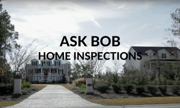 Home Inspector Interview – Charleston,SC – “Ask Bob”