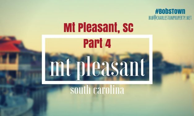 Mt Pleasant, SC Real Estate Driving Tour – Part 4