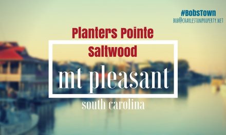 Mt. Pleasant, SC Driving Tour #154: Planter’s Pointe – Saltwood