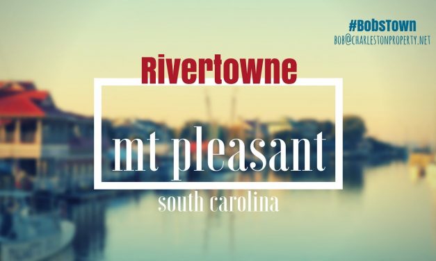 Mt. Pleasant, SC Driving Tour: Rivertowne