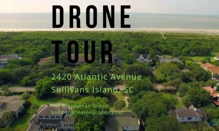 Drone Tours with Bob: 2420 Atlantic Ave., Sullivan’s Island, SC