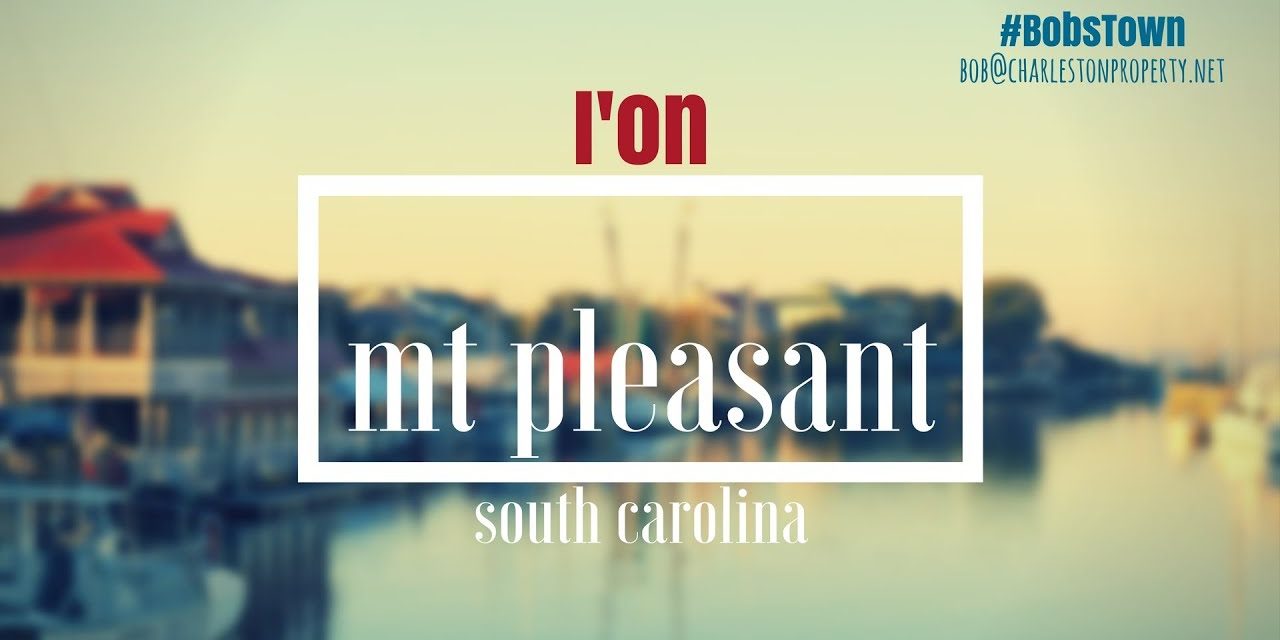 ION – Mt Pleasant, SC Best Neighborhood