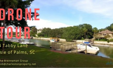 Drone Tours with Bob: 4 Tabby Lane, Isle of Palms, SC