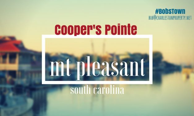 Mt. Pleasant, SC Driving Tour #160: Cooper’s Pointe