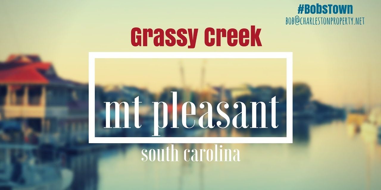 Grassy Creek – Mt Pleasant, SC Neighborhood