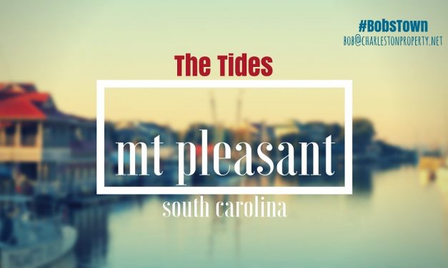 Mt. Pleasant Driving Tour #1: The Tides