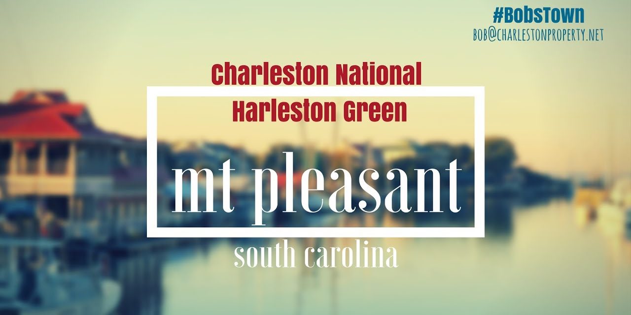 Mt. Pleasant, SC Driving Tour #111: Charleston National – Harleston Green