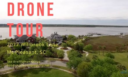 Drone Tours with Bob: 2077 Willbrook Ln. in Rivertowne on the Wando, Mt. Pleasant, SC