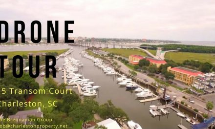 Drone Tours with Bob: 15 Transom Ct., Charleston, SC (West Ashley)