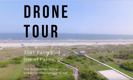 3501 Palm Boulevard, Isle of Palms, SC (Drone Tours w/ Bob)