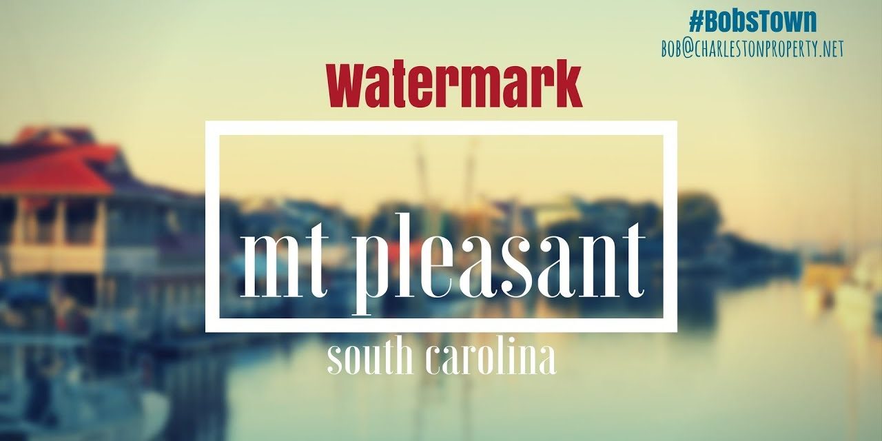 Watermark – Mt Pleasant, SC Neighborhood