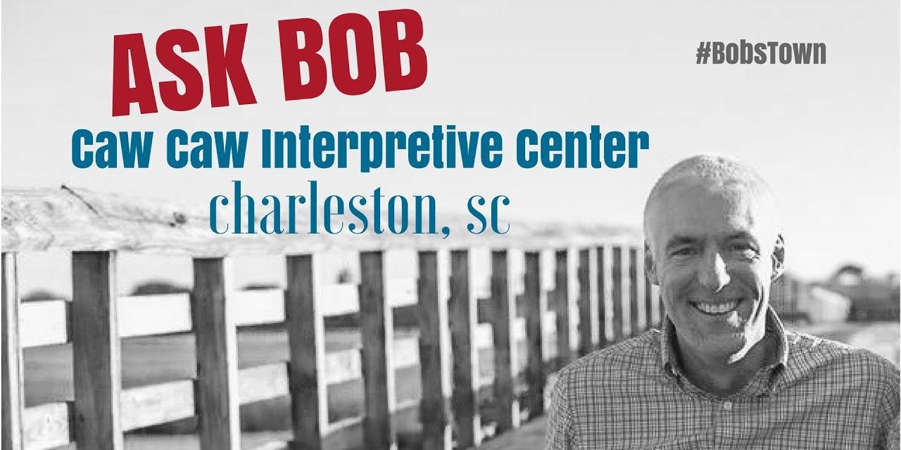 Caw Caw Interpretive Center – “Ask Bob”