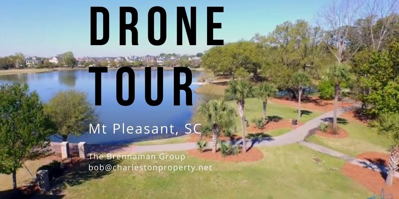 Lot Aerial Tours Set 1 – Mt. Pleasant Property