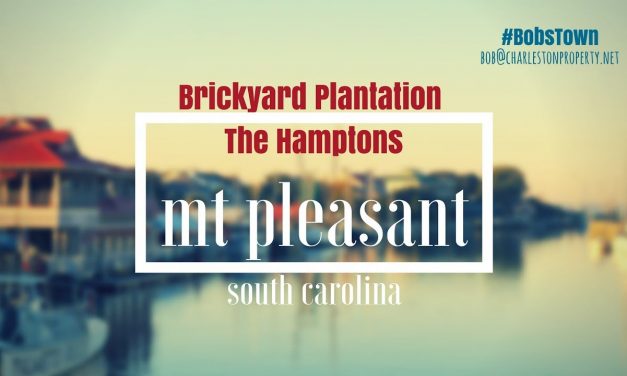 Mt. Pleasant, SC Driving Tour #56: Brickyard Plantation – The Hamptons