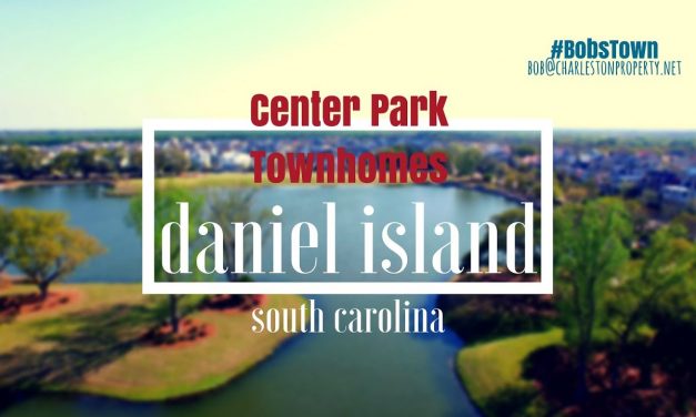 Daniel Island, SC Driving Tour #18: Center Park Townhomes