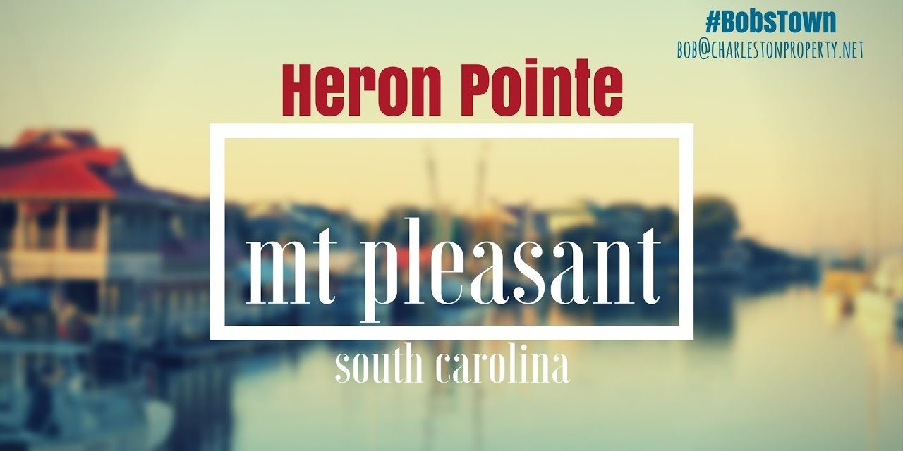 Heron Pointe – Mt. Pleasant, SC Homes for Sale