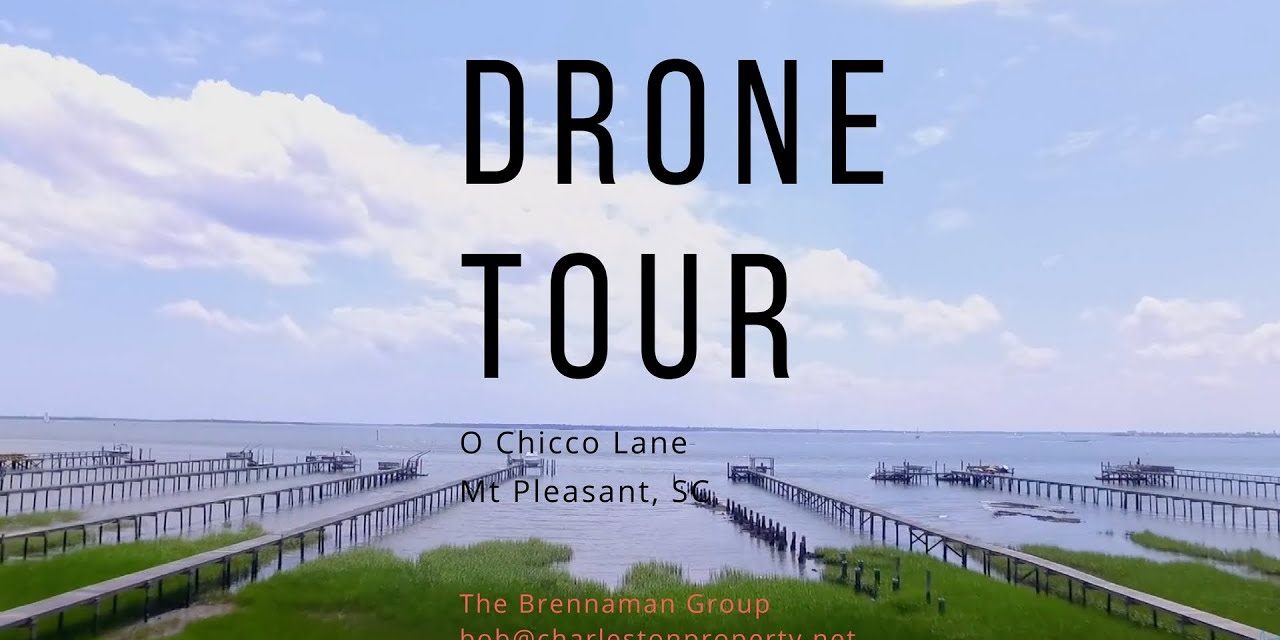 0 Chicco Lane, Mount Pleasant, SC (Drone Tours w/ Bob)