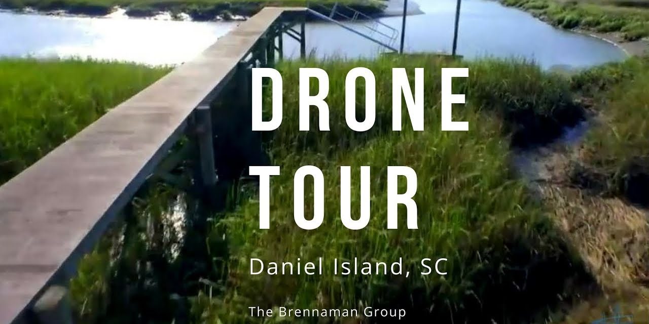 Lot Aerial Tours Set 3 – Daniel Island Property