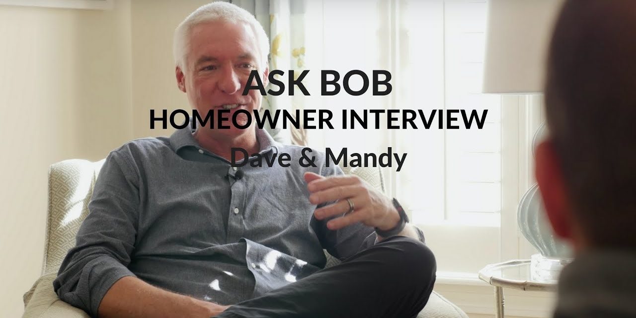 Ask Bob: Dave & Mandy Interview