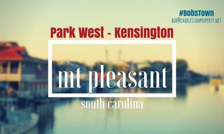 Mt. Pleasant, SC Driving Tour #99: Park West – Kensington