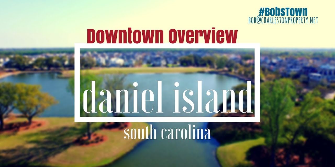 Downtown Daniel Island, SC – Overview of Area