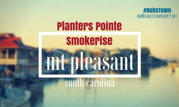 Mt. Pleasant, SC Driving Tour #157: Planter’s Pointe – Smokerise