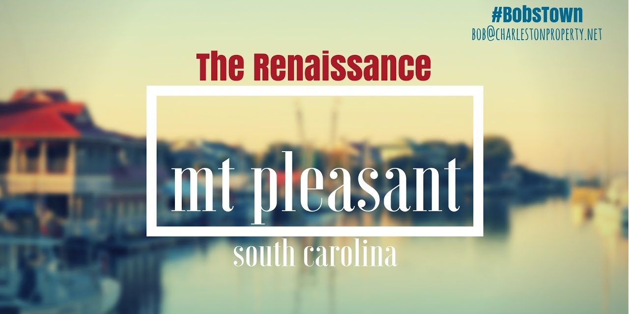 Mt. Pleasant, SC Driving Tour #2: The Renaissance