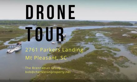 Drone Tours with Bob: 2761 Parkers Landing Rd., Mt. Pleasant, SC