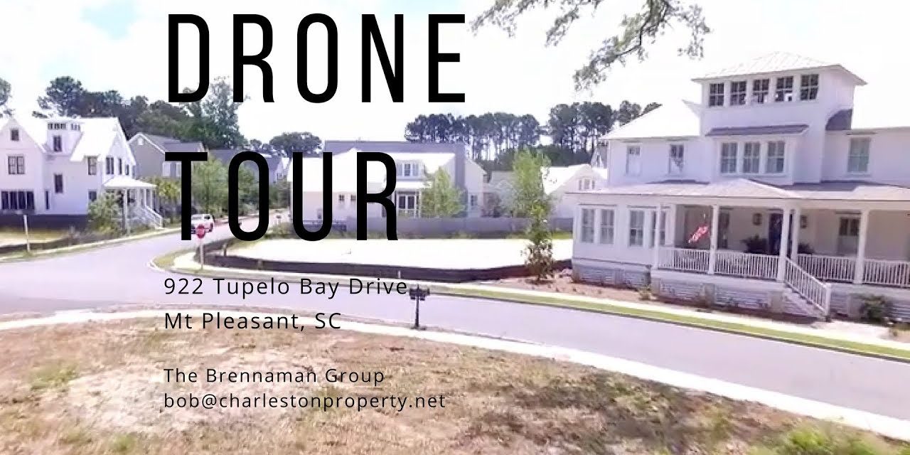 922 Tupelo Bay Drive, Mount Pleasant, SC (Drone Tours w/ Bob)