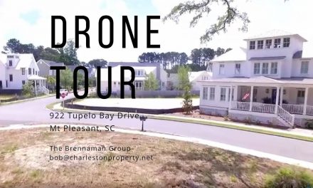 922 Tupelo Bay Drive, Mount Pleasant, SC (Drone Tours w/ Bob)